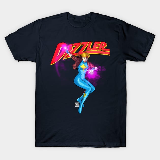 Outback Dazzler with Logo T-Shirt by sergetowers80